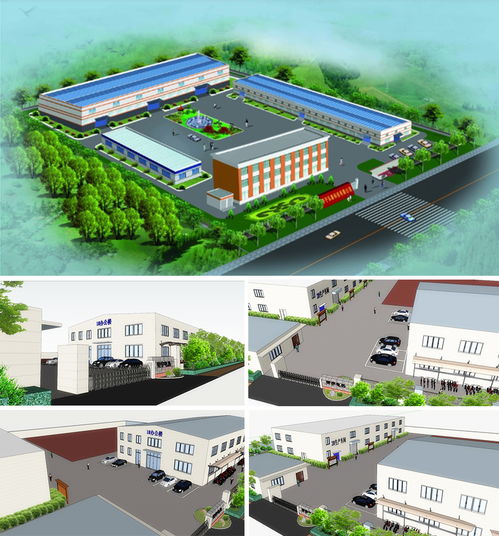 創(chuàng)新引領(lǐng)未來 安徽宥宇擴建工程之科技工廠鳥瞰設(shè)計藍(lán)圖